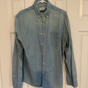 Sonoma Light Denim Button Down